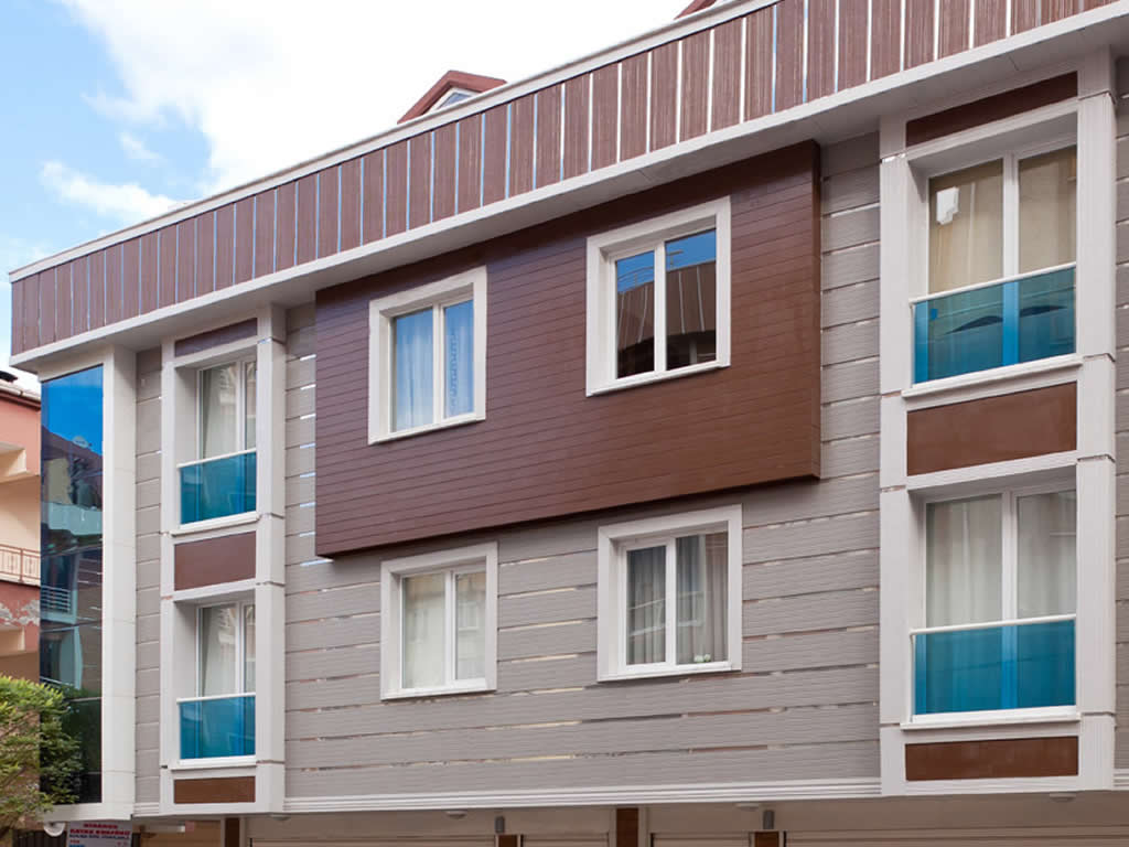 Betopan Dış Cephe ve Yalıtım Uygulama Sahası Örneği 1