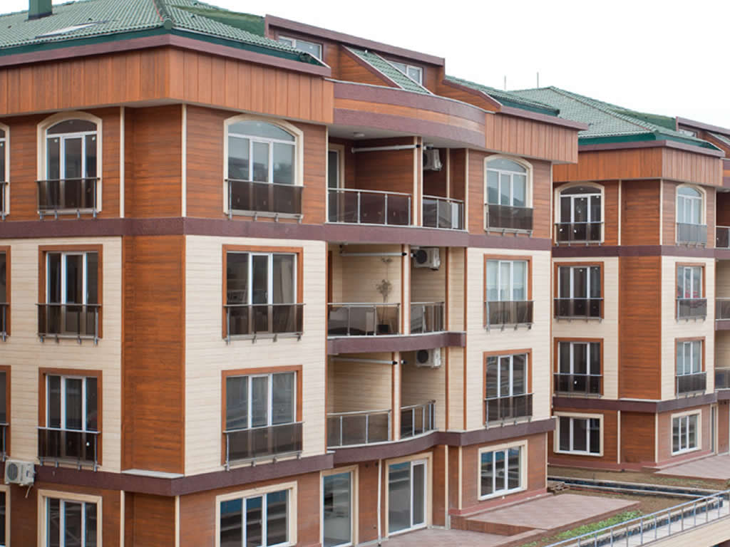 Betopan Dış Cephe ve Yalıtım Uygulama Sahası Örneği 13