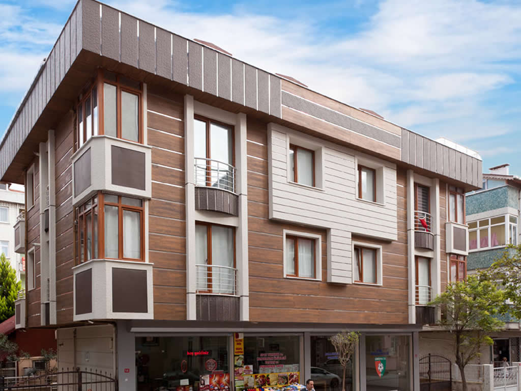 Betopan Dış Cephe ve Yalıtım Uygulama Sahası Örneği 2