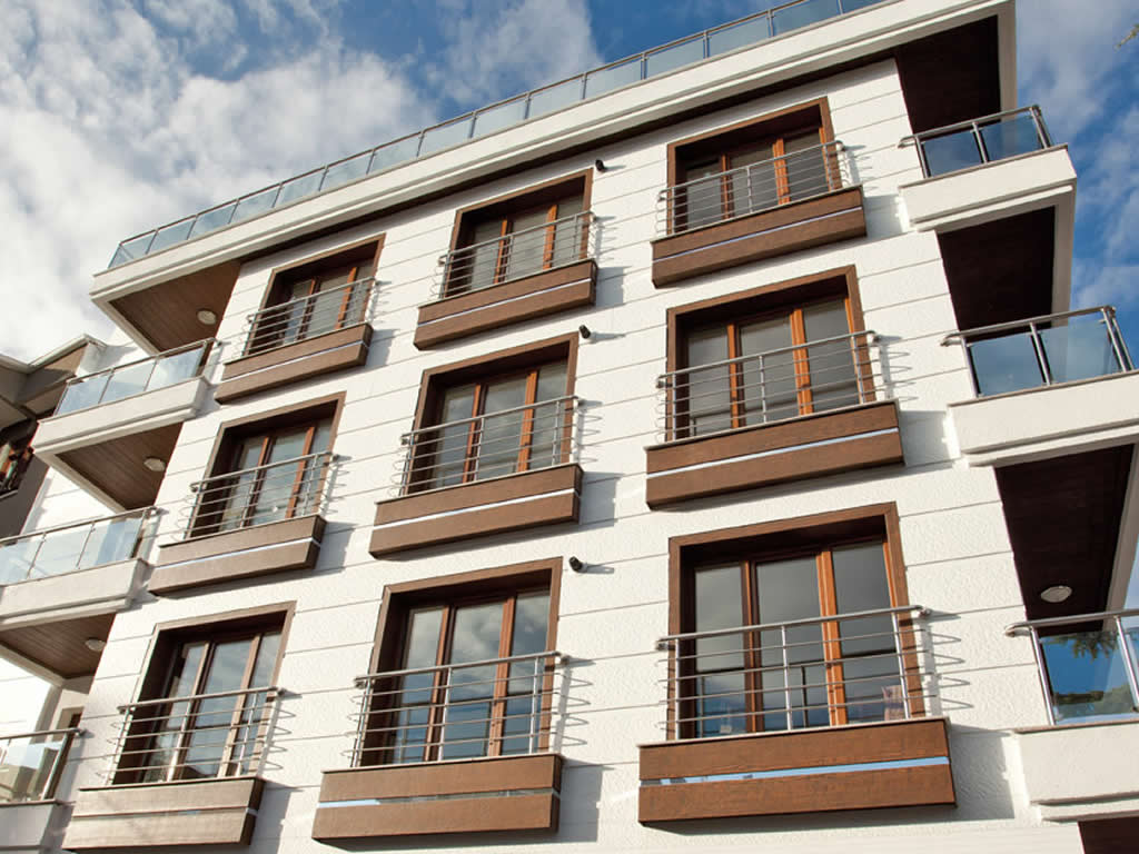 Betopan Dış Cephe ve Yalıtım Uygulama Sahası Örneği 8