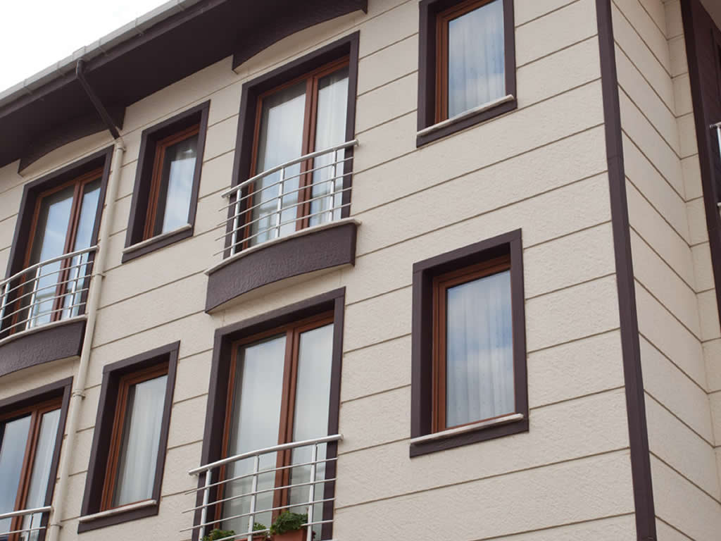 Betopan Dış Cephe ve Yalıtım Uygulama Sahası Örneği 9