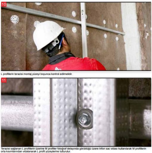 Yalıpan Saha Uygulaması 2 Betopan Modeli ve Dış Cephe Kaplama Uygulaması